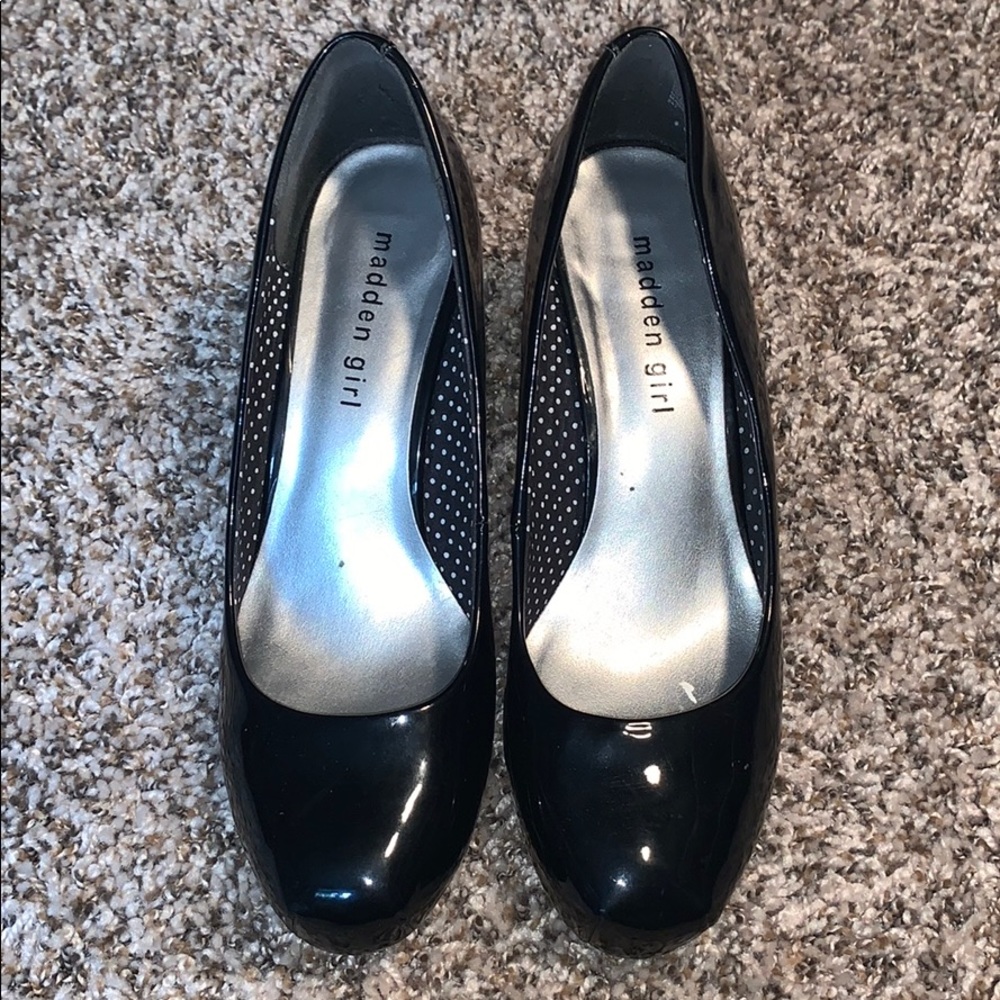 [MADDEN GIRL] Black Heels